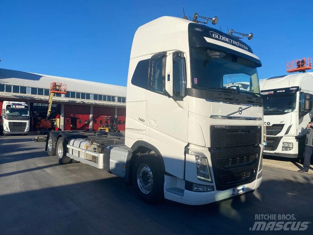 Volvo FH 500 Truck Tractor Units