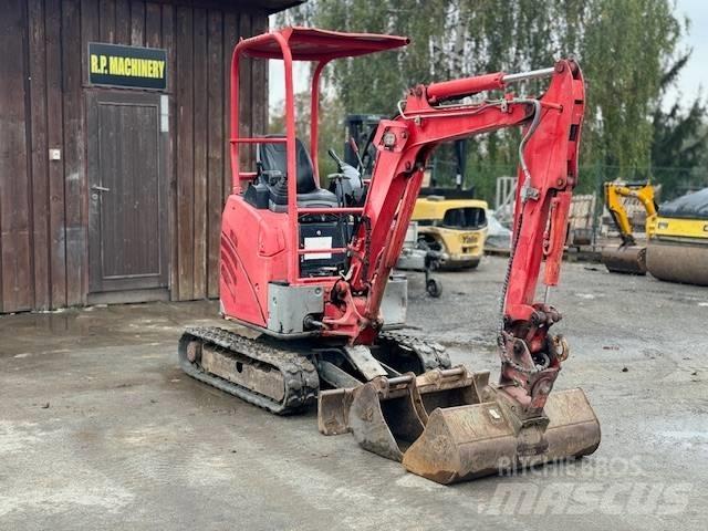 Hitachi ZX 17 U-2 Mini excavators < 7t