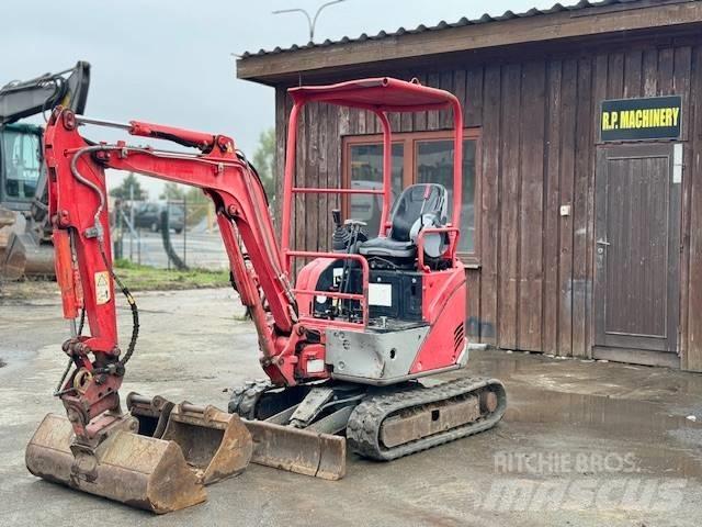 Hitachi ZX 17 U-2 Mini excavators < 7t