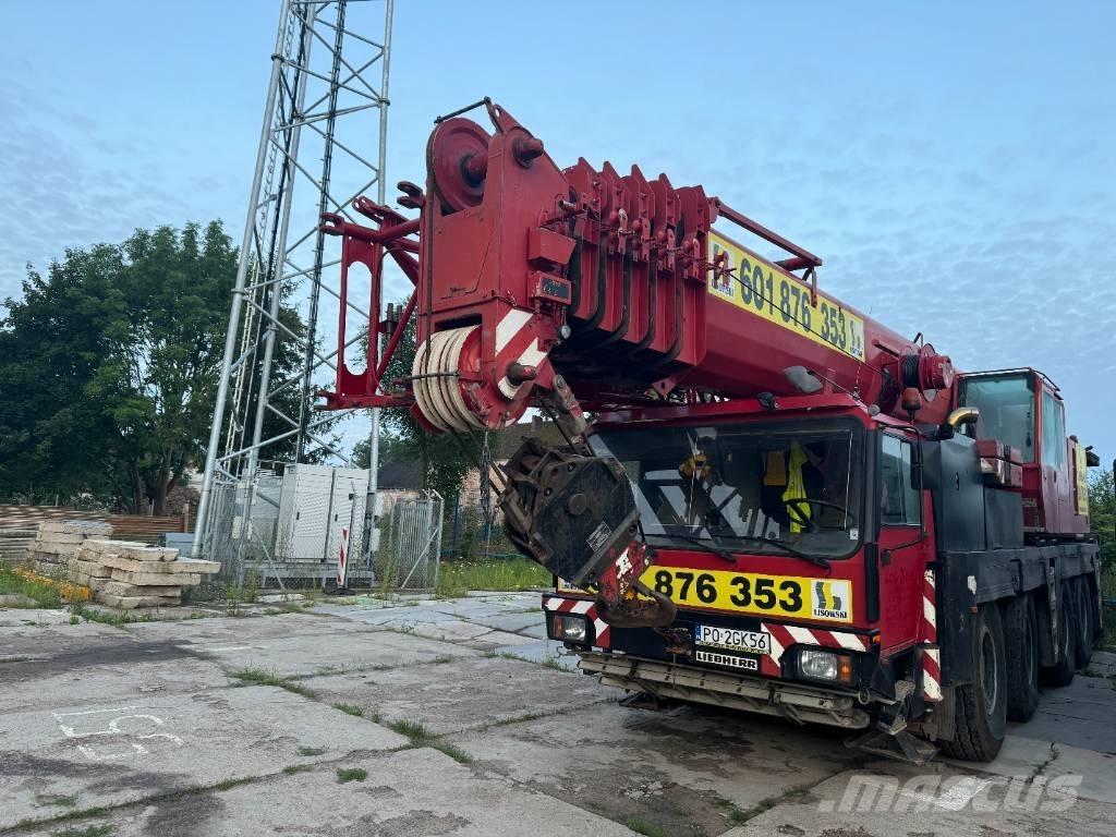 Liebherr LTM 1090-2 All terrain cranes