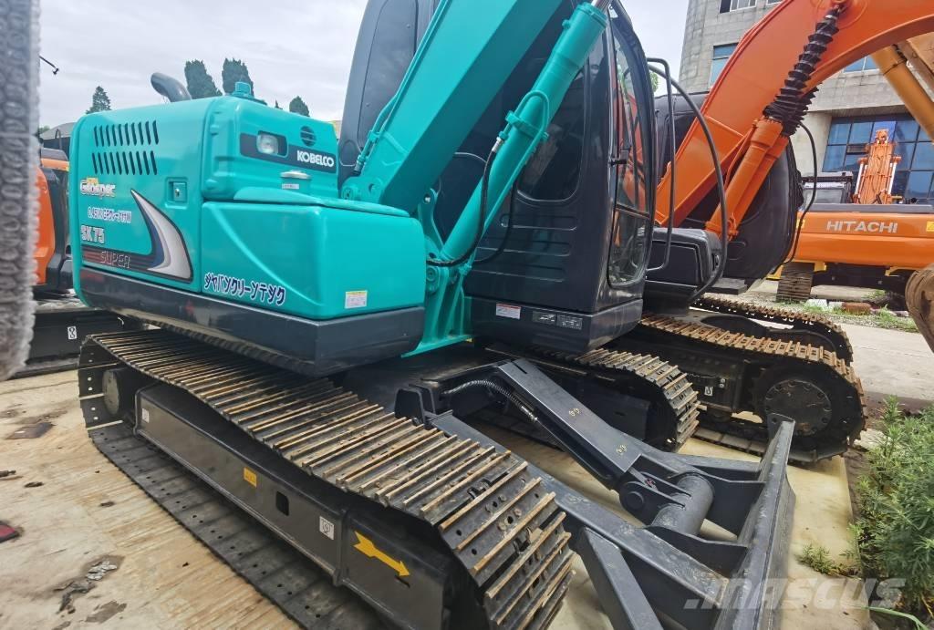 Kobelco SK 75 Midi excavators  7t - 12t