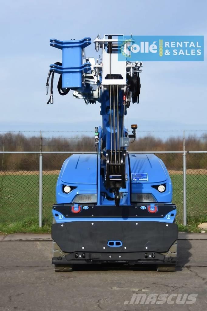 Valla V80R | 2021 Mini cranes