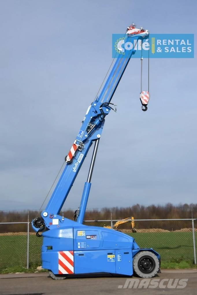 Valla V80R | 2021 Mini cranes