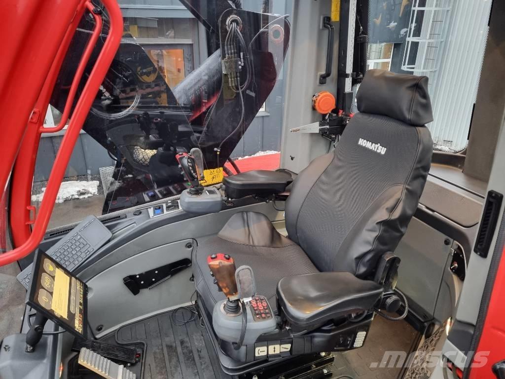 Komatsu 931 Harvesters