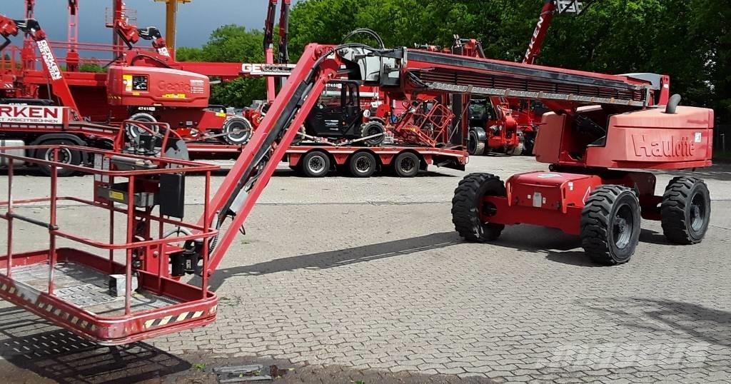 Haulotte HT 23 RTJ Telescopic boom lifts