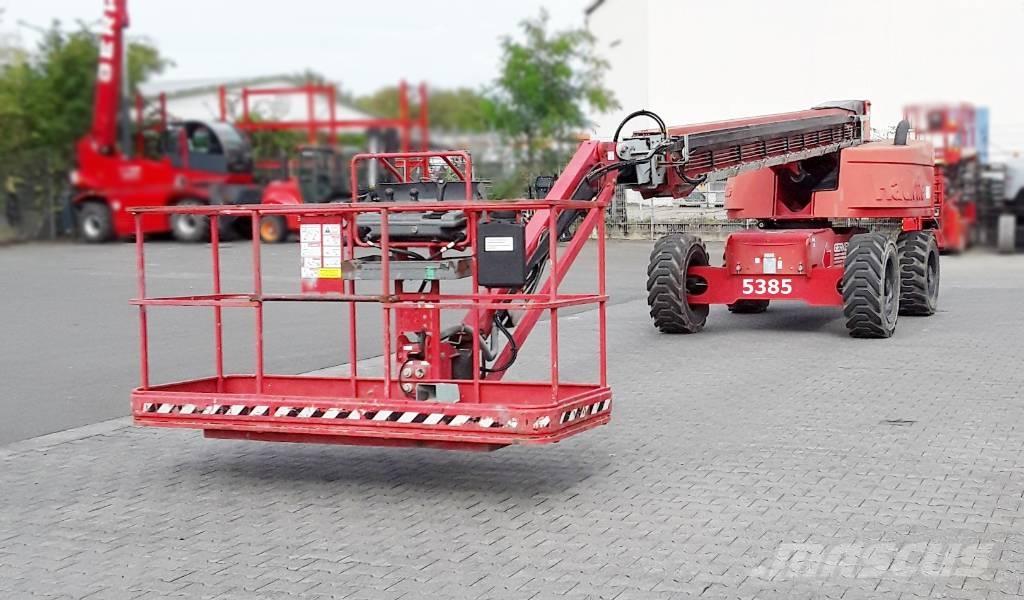 Haulotte HT 23 RTJ Telescopic boom lifts