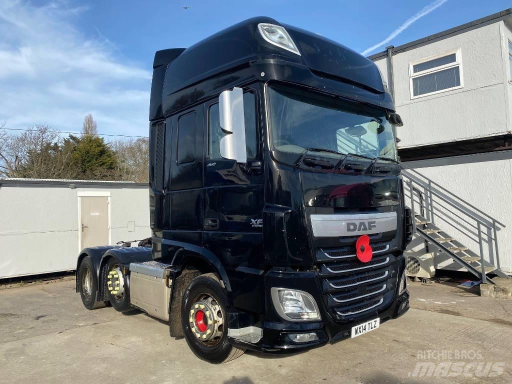 DAF XF460 Truck Tractor Units