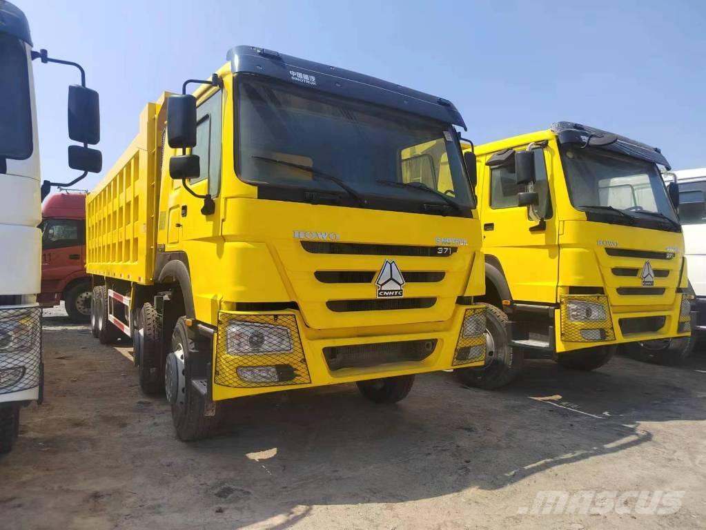 Howo 371 8x4 Tipper trucks