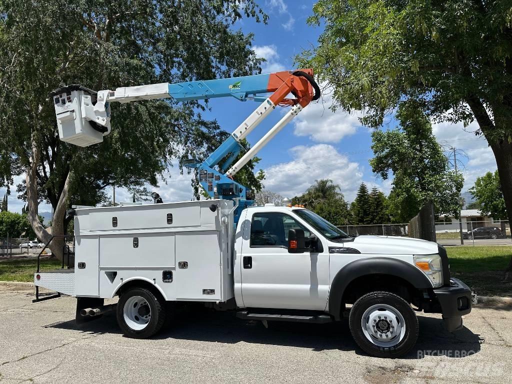 Ford F 550 SD Truck mounted aerial platforms