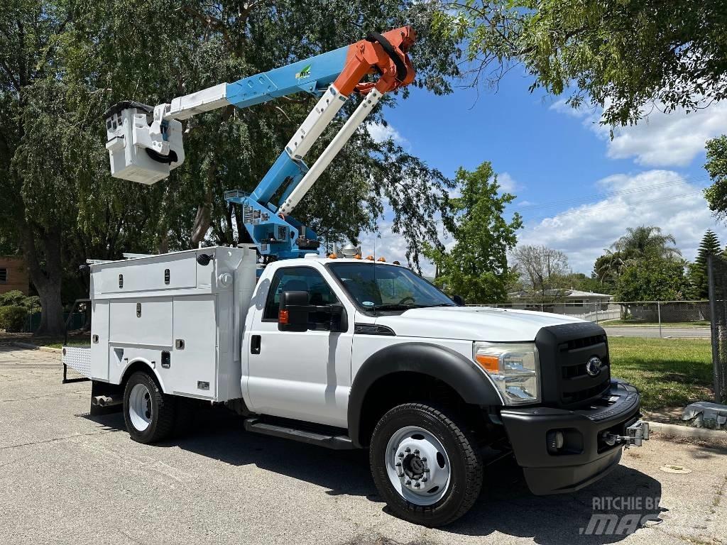 Ford F 550 SD Truck mounted aerial platforms