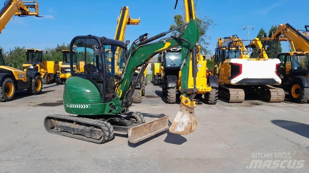 JCB 8025 ZTS Mini excavators < 7t
