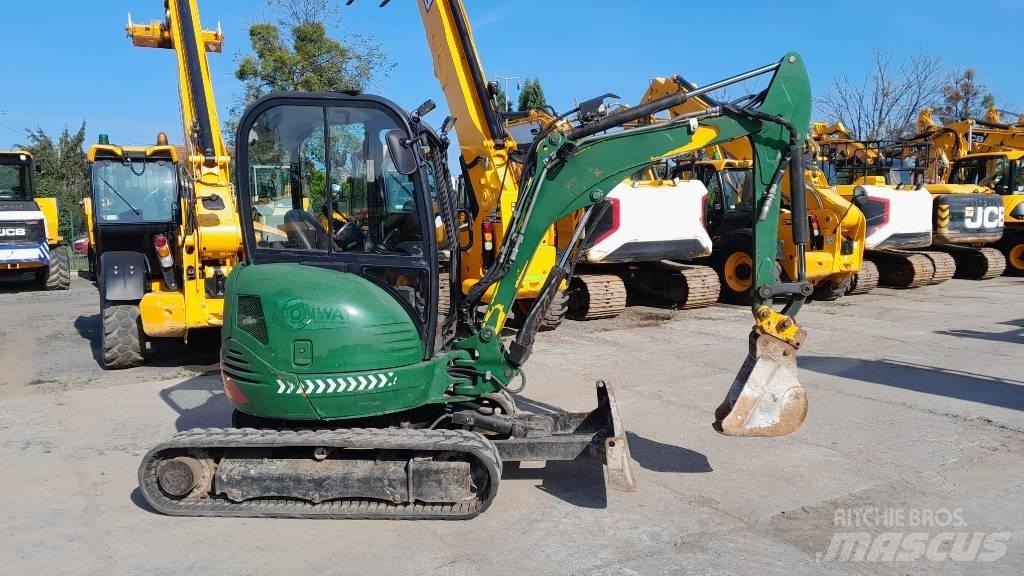 JCB 8025 ZTS Mini excavators < 7t