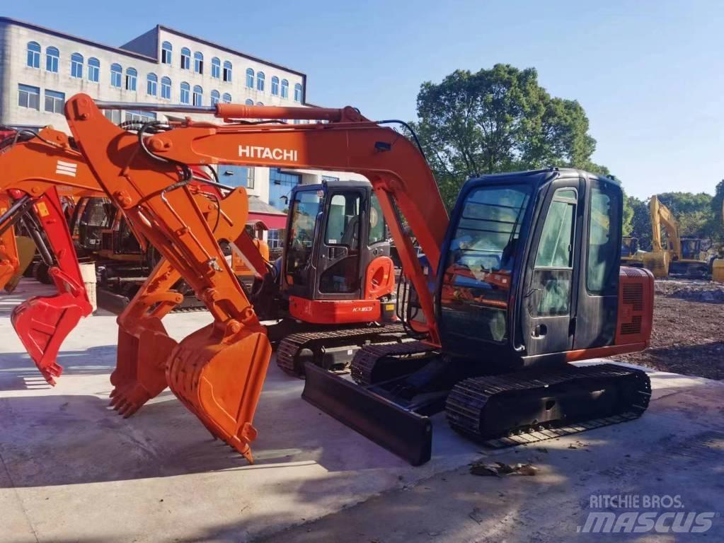 Hitachi ZX 65 Mini excavators < 7t