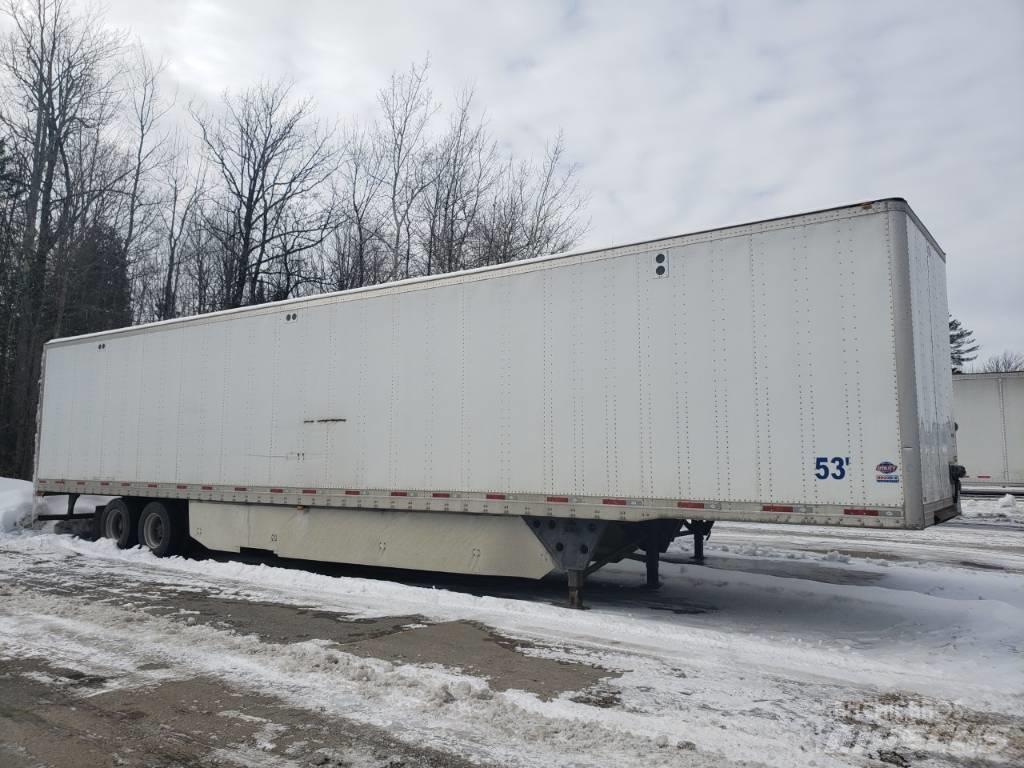Utility VAN Van Body Trailers