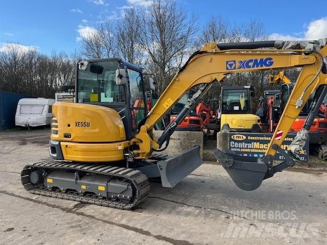 XCMG XE 55 U Mini excavators < 7t