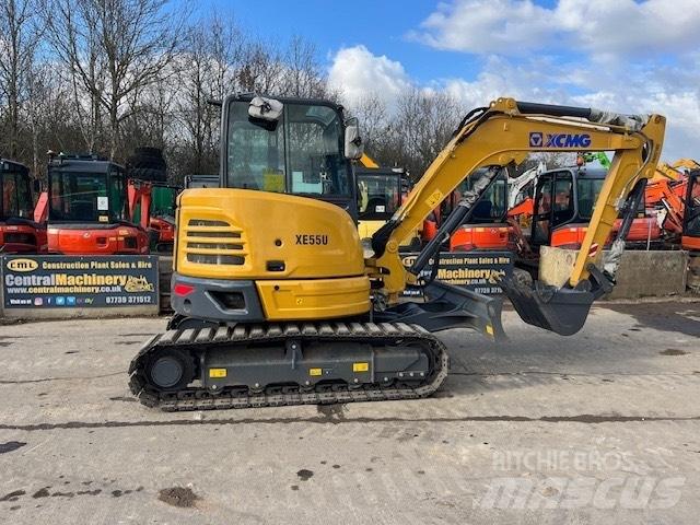 XCMG XE 55 U Mini excavators < 7t