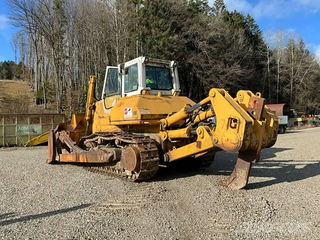 Liebherr PR 752 Scarifiers