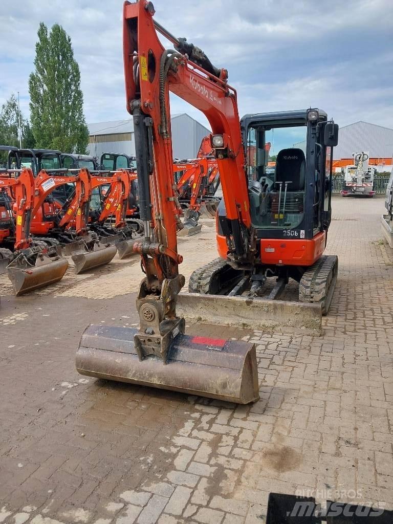 Kubota U 36-4 Mini excavators < 7t