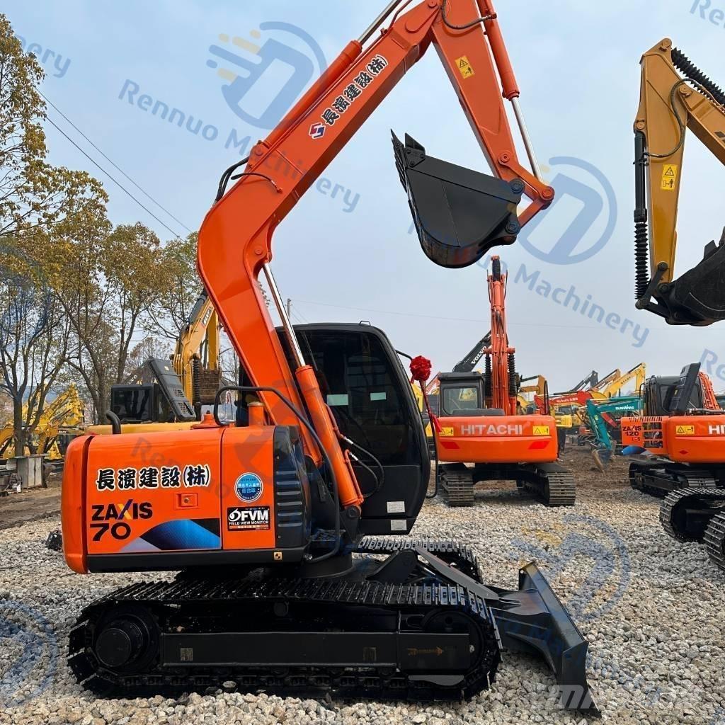 Hitachi ZX70 Mini excavators < 7t