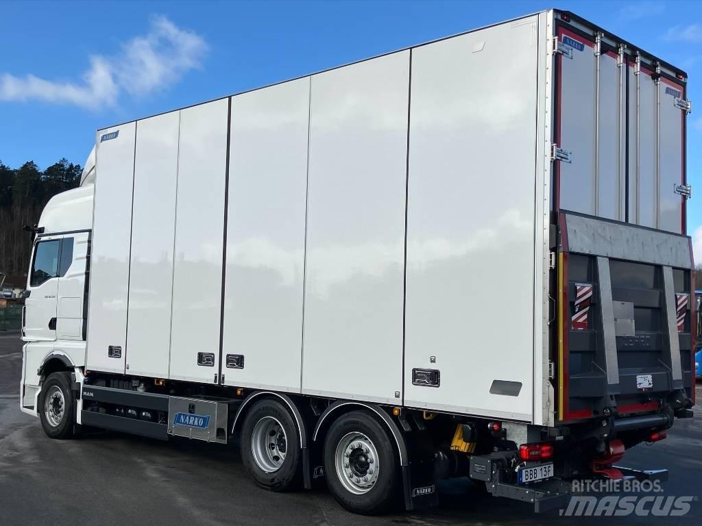 MAN TGX 26.520 Van Body Trucks