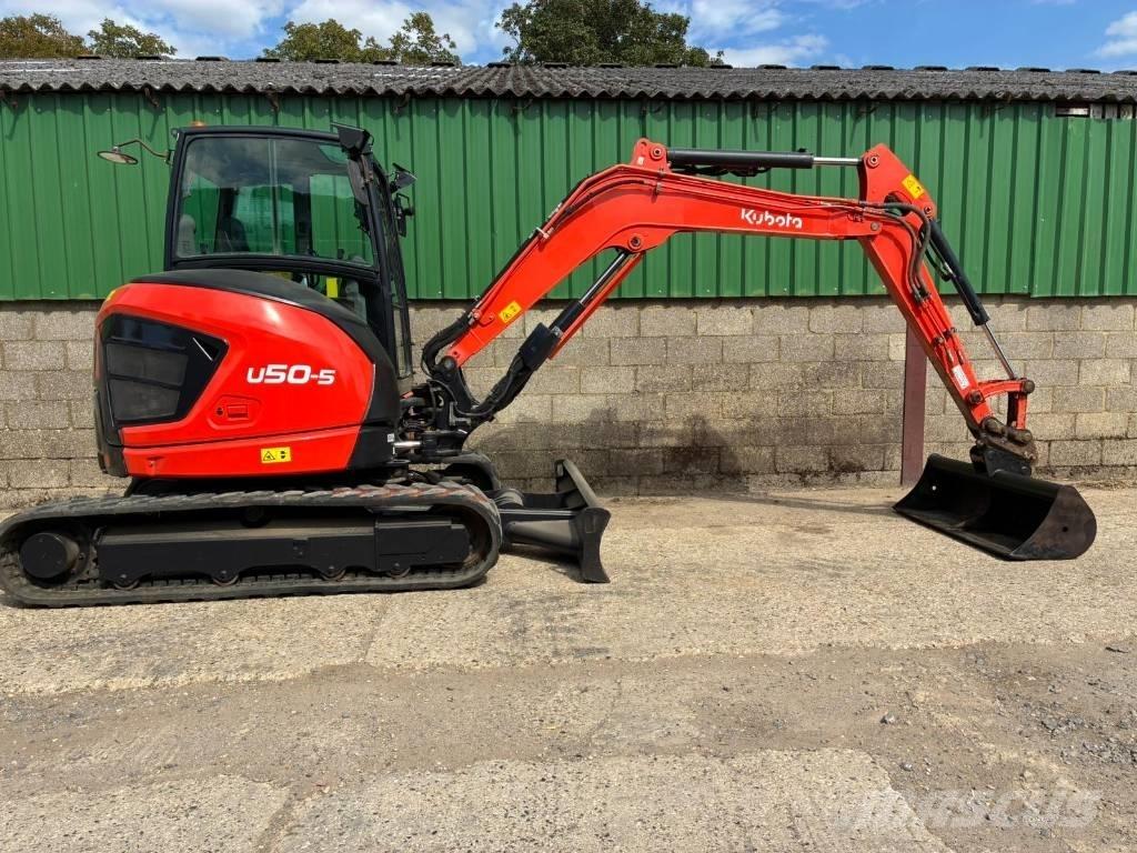 Kubota U 50-5 Mini excavators < 7t