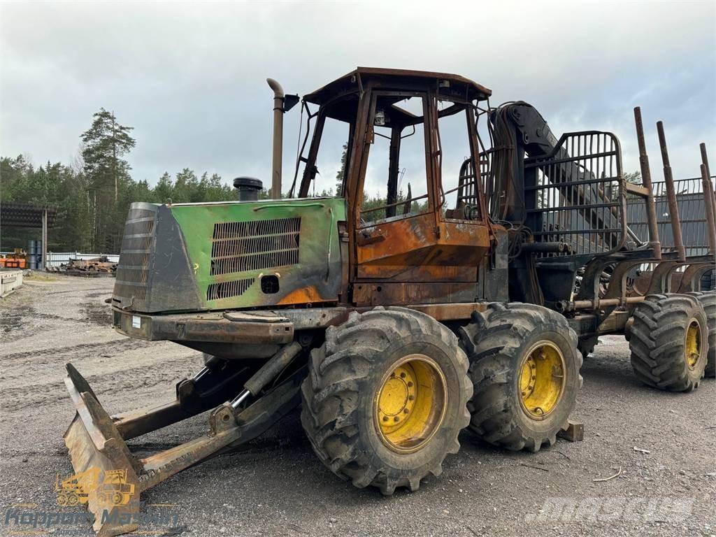 John Deere 1110D Forwarders