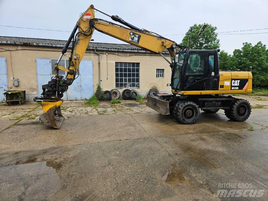 CAT M 316 D Wheeled excavators