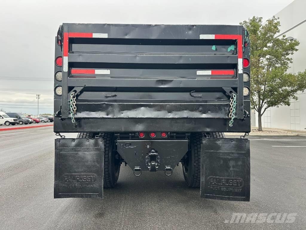 Peterbilt 337 Tipper trucks
