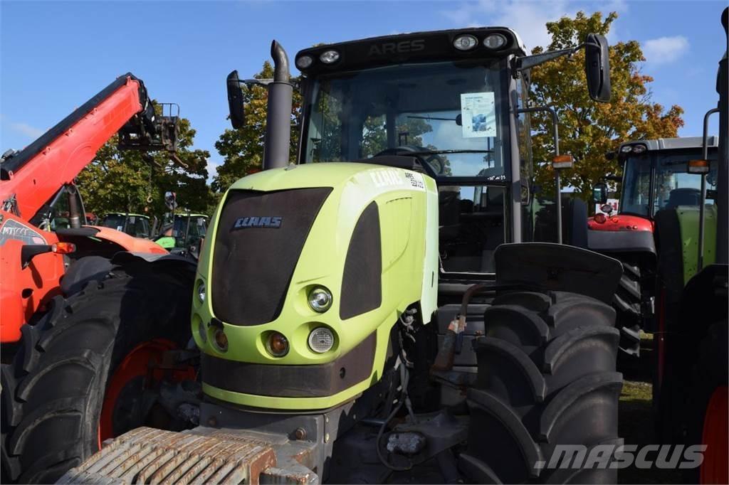 CLAAS Ares 697 ATZ Tractors