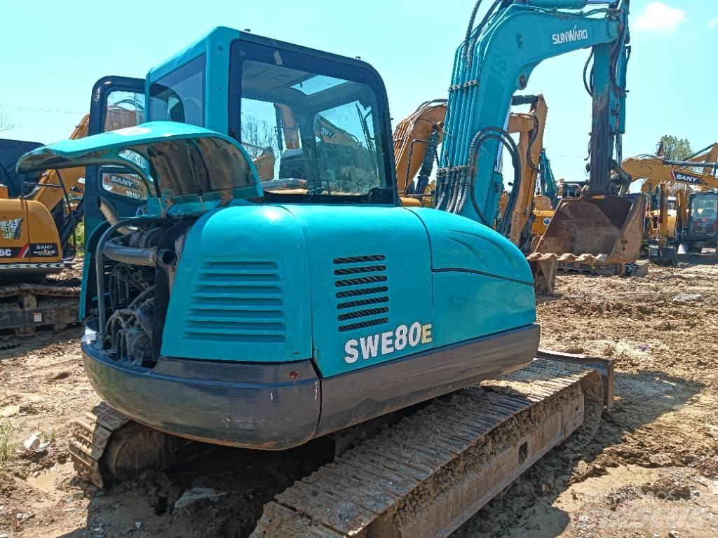 Sunward SWE 80 E Mini excavators < 7t