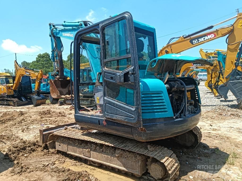 Sunward SWE 80 E Mini excavators < 7t