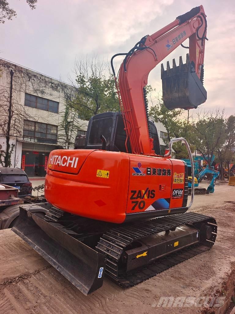 Hitachi Zaxis 70 Mini excavators < 7t