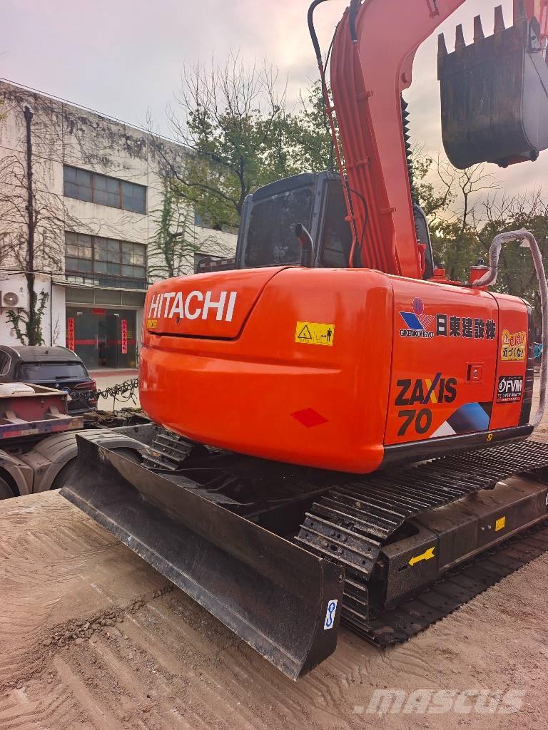 Hitachi Zaxis 70 Mini excavators < 7t