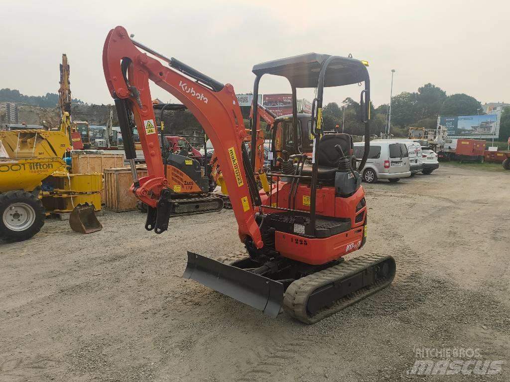 Kubota U 17-3 Mini excavators < 7t