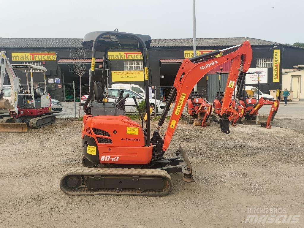 Kubota U 17-3 Mini excavators < 7t