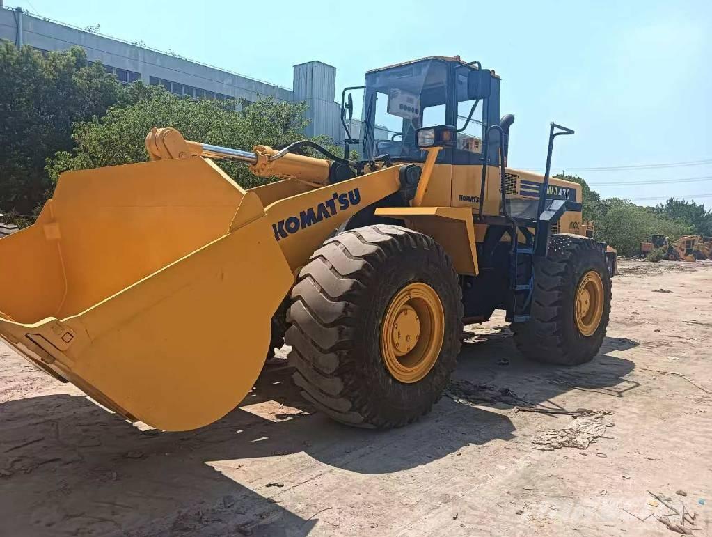 Komatsu WA 470-3 Wheel loaders