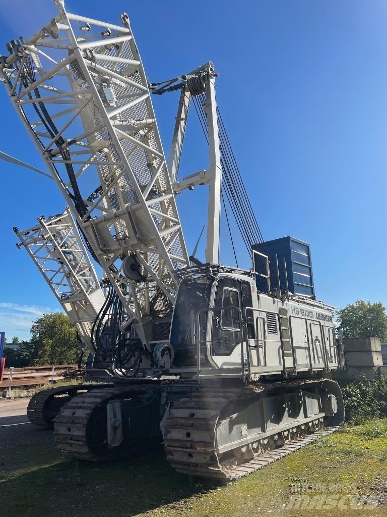 Liebherr HS 8130 HD Dragline excavators