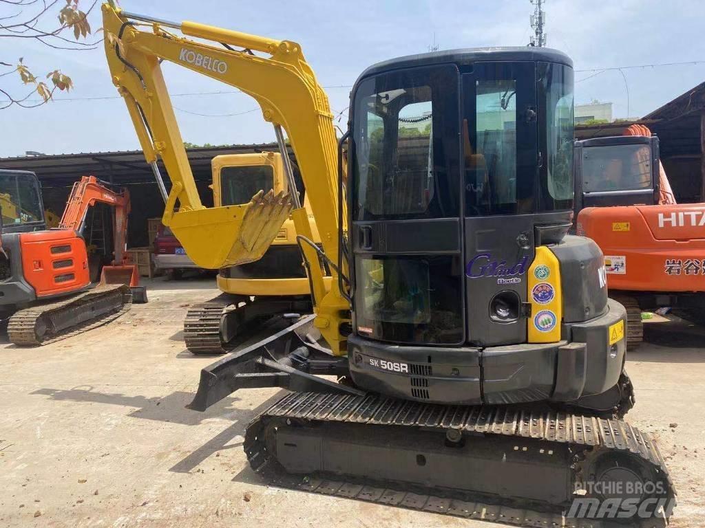 Kobelco SK 50 SR Mini excavators < 7t