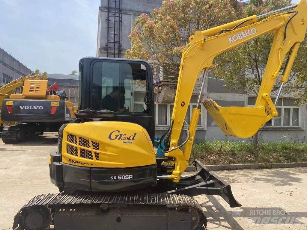 Kobelco SK 50 SR Mini excavators < 7t