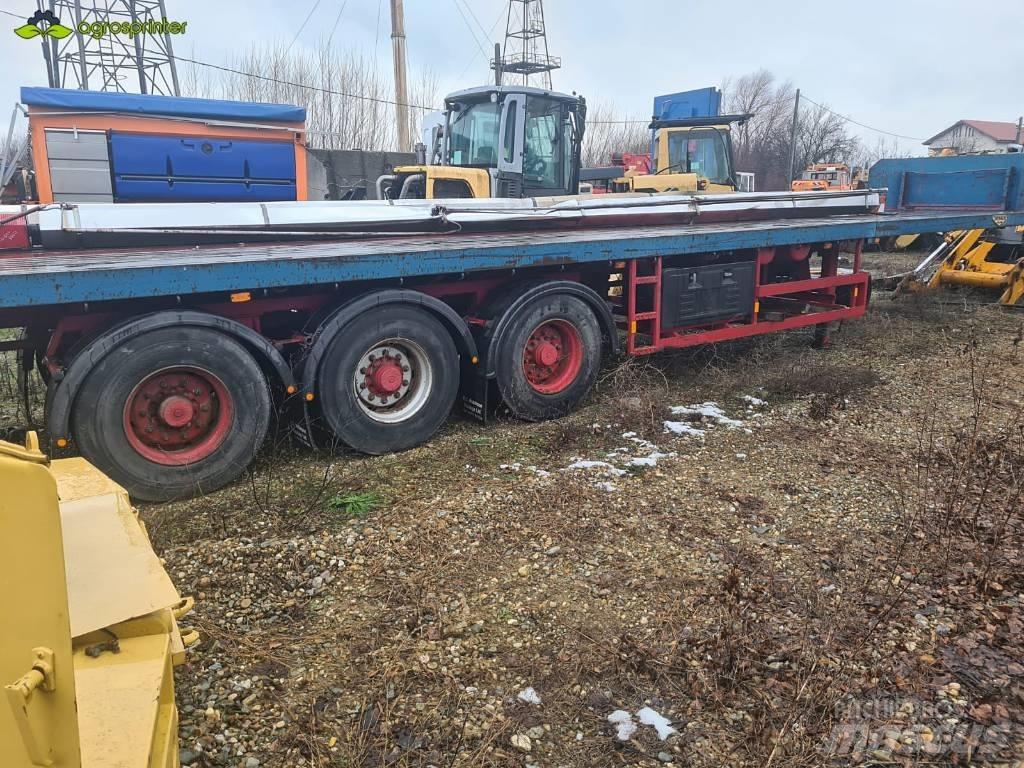 Broshuis 3A0U-14-22 Van Body Trailers