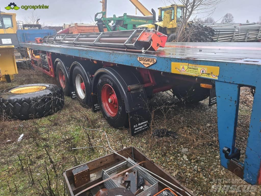 Broshuis 3A0U-14-22 Van Body Trailers