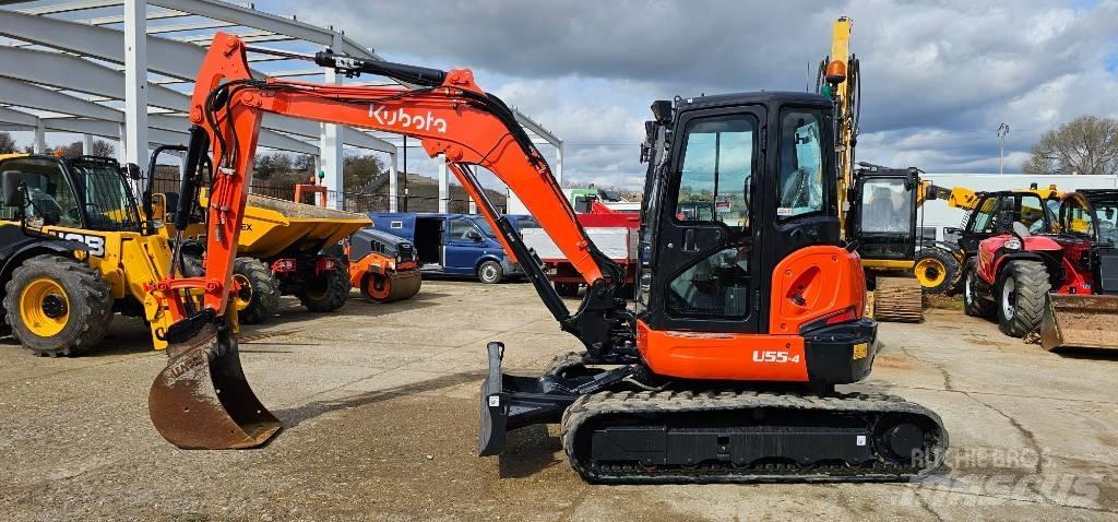 Kubota U 55 Mini excavators < 7t