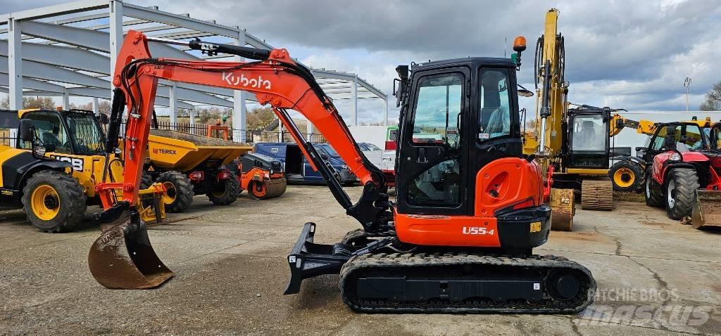 Kubota U 55 Mini excavators < 7t
