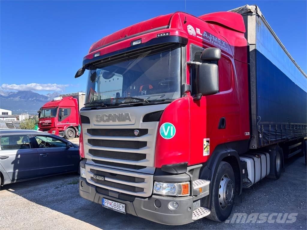 Scania R 490 Truck Tractor Units