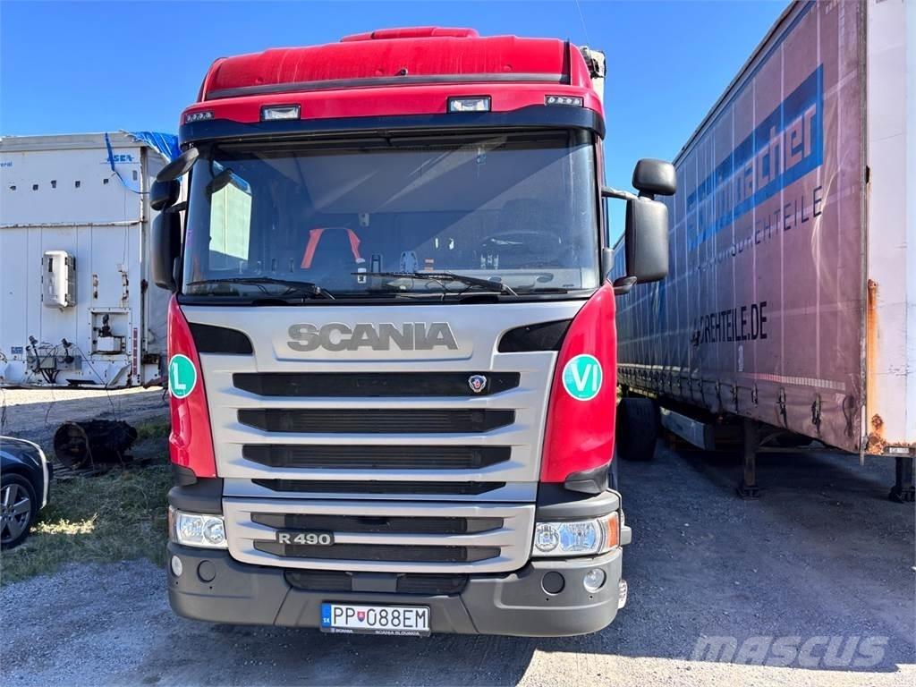 Scania R 490 Truck Tractor Units