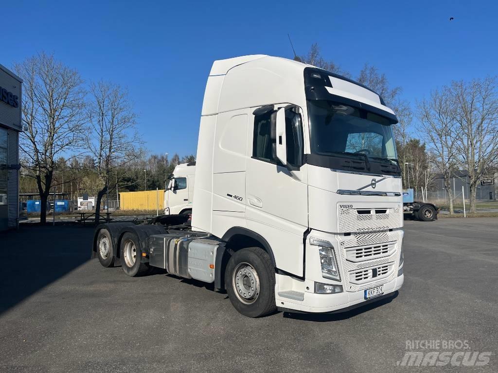 Volvo FH 460 LNG Truck Tractor Units