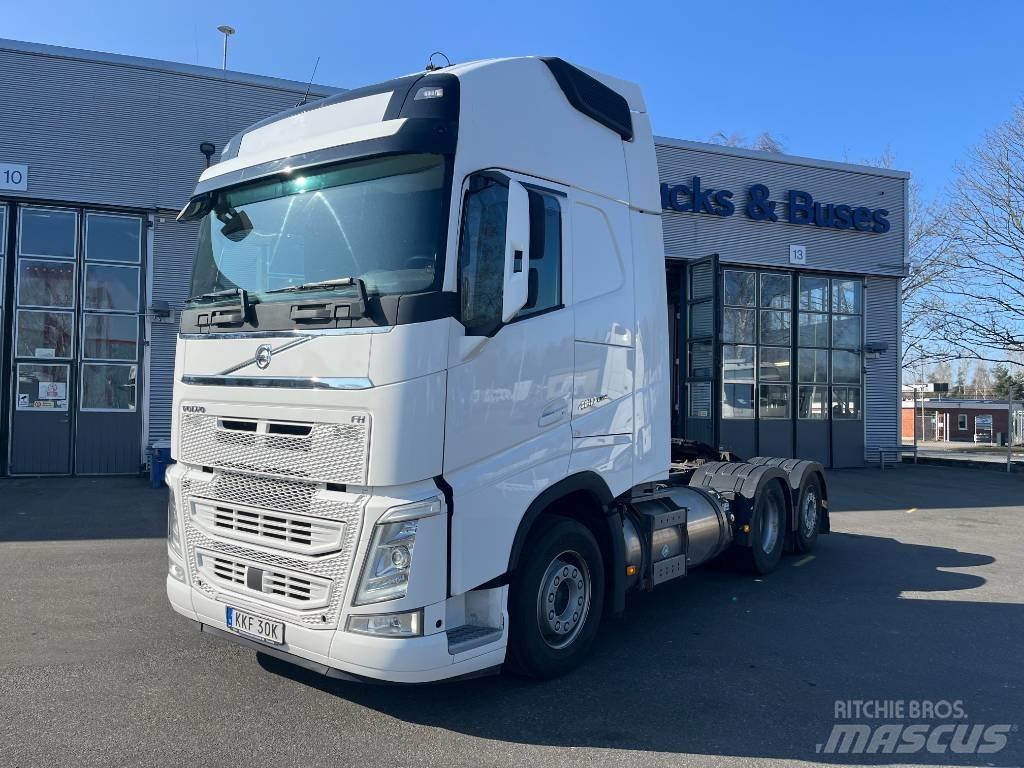 Volvo FH 460 LNG Truck Tractor Units