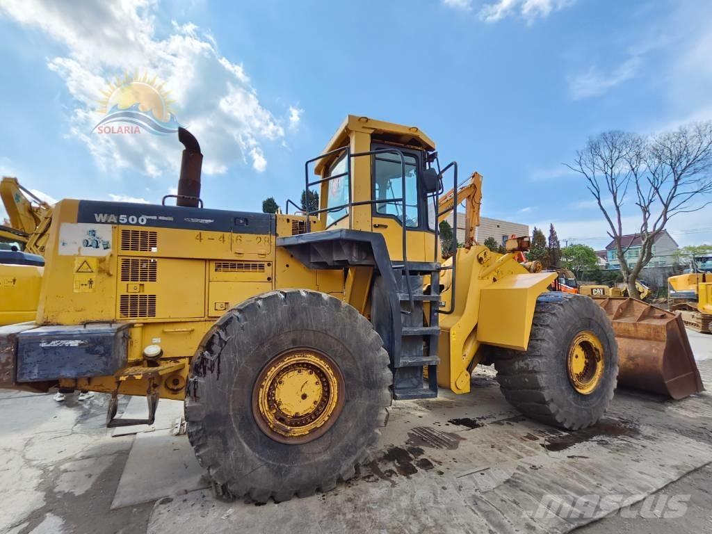 Komatsu WA 500-3 Wheel loaders
