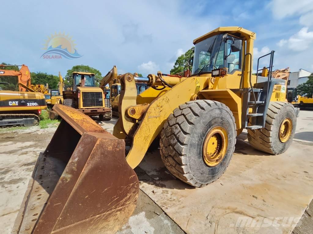 Komatsu WA 500-3 Wheel loaders