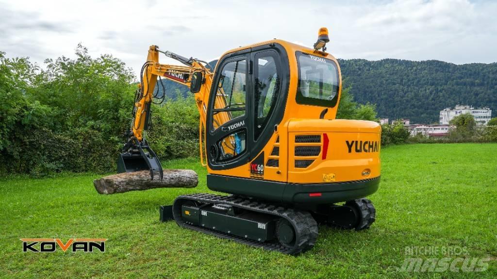 Yuchai YC60 PREMIUM Mini excavators < 7t